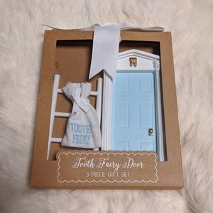 🦷🧚‍♀️ Mud pie tooth fairy door set
